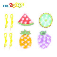 Edusense Special Need Fruit Gel Lacing Set