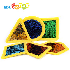 Edusesne Flaky Disc Sequins Shape