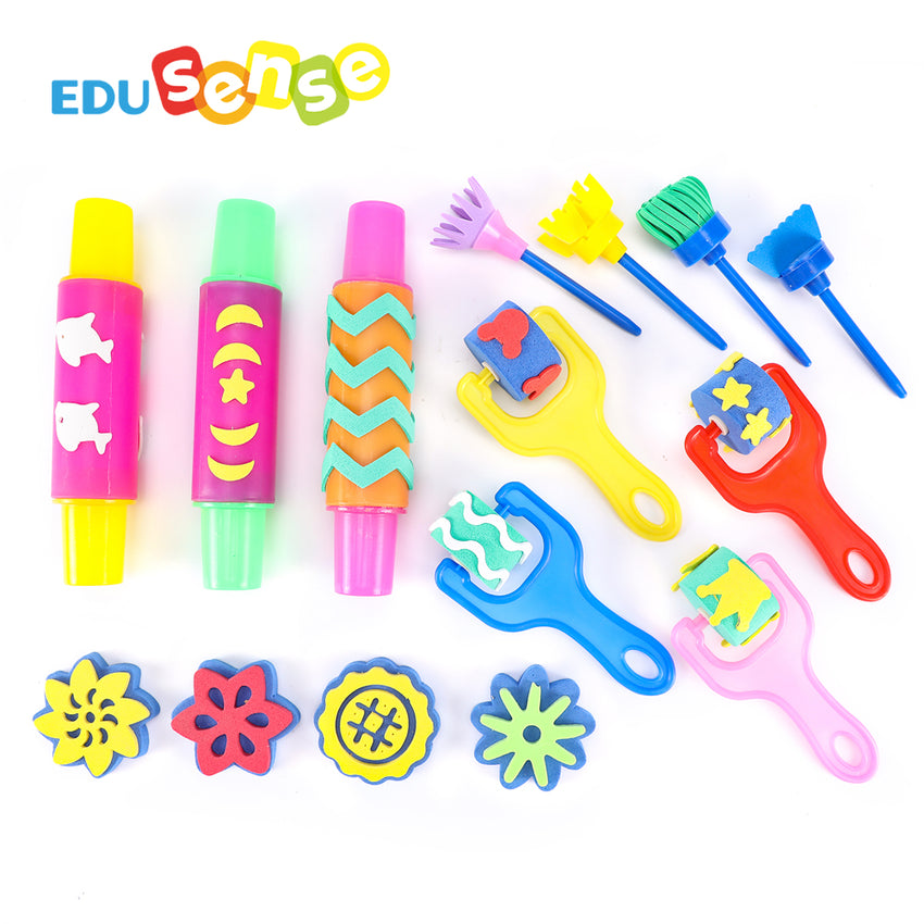 Edusense Textured Art Tools Paint Brushes