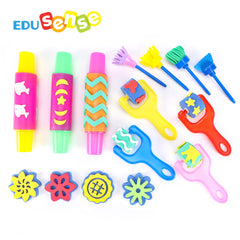 Edusense Textured Art Tools Paint Brushes