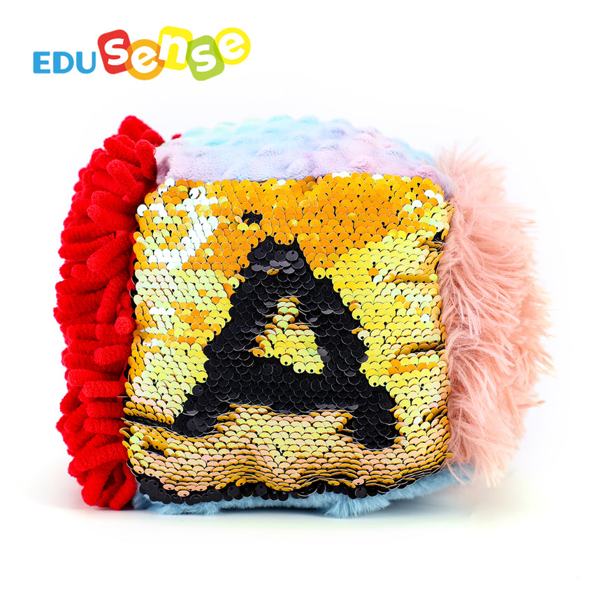 Edusense Sensory Fidget Plush Pillow Toy
