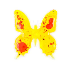 Edusense Sensory Butterfly Shape Cognition Glitter Liquid Filled Toys