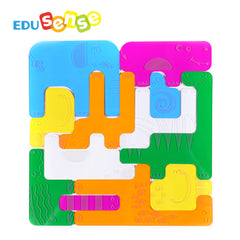 Edusense 12pcs Jigsaw Animals Acrylic Puzzle
