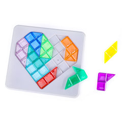 Edusense Love Tangrams Puzzle Block