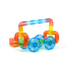 Edusense Translucent Plastic Tube Manipulatives Set