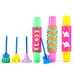 Edusense Textured Art Tools Paint Brushes