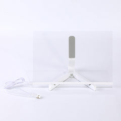 Edusense Acrylic Dry Erase Board with LED Light