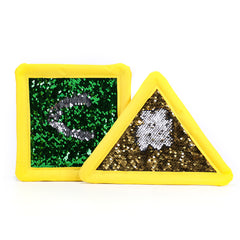 Edusesne Flaky Disc Sequins Shape