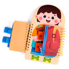 Edusense Montessori Busy Book for Toddlers