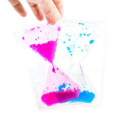 Edusense Sensory Liquid Timer Toy Stress Relief Shape
