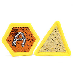 Edusesne Flaky Disc Sequins Shape