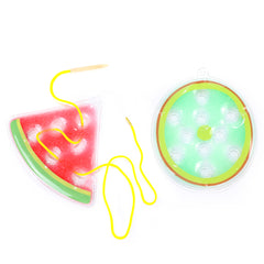 Edusense Special Need Fruit Gel Lacing Set