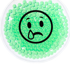 Edusense Gel Bead Emotion Sensory Fidget Bags, Set of 8