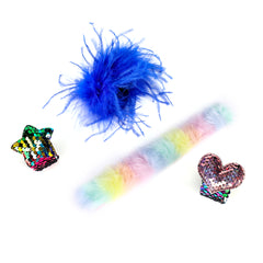Edusense Furry Glitter Hand Clap Circle Toy