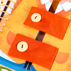 Edusense Montessori Busy Book for Toddlers