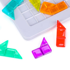 Edusense Love Tangrams Puzzle Block