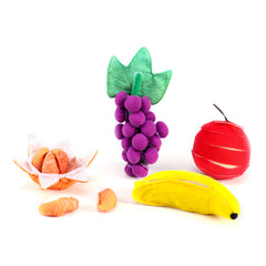 Edusense Felt Removable Fruit Cognitive Sensory Toys
