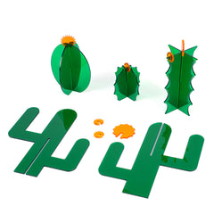 Edusense Acrylic Cactus Building Blocks