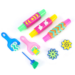 Edusense Textured Art Tools Paint Brushes