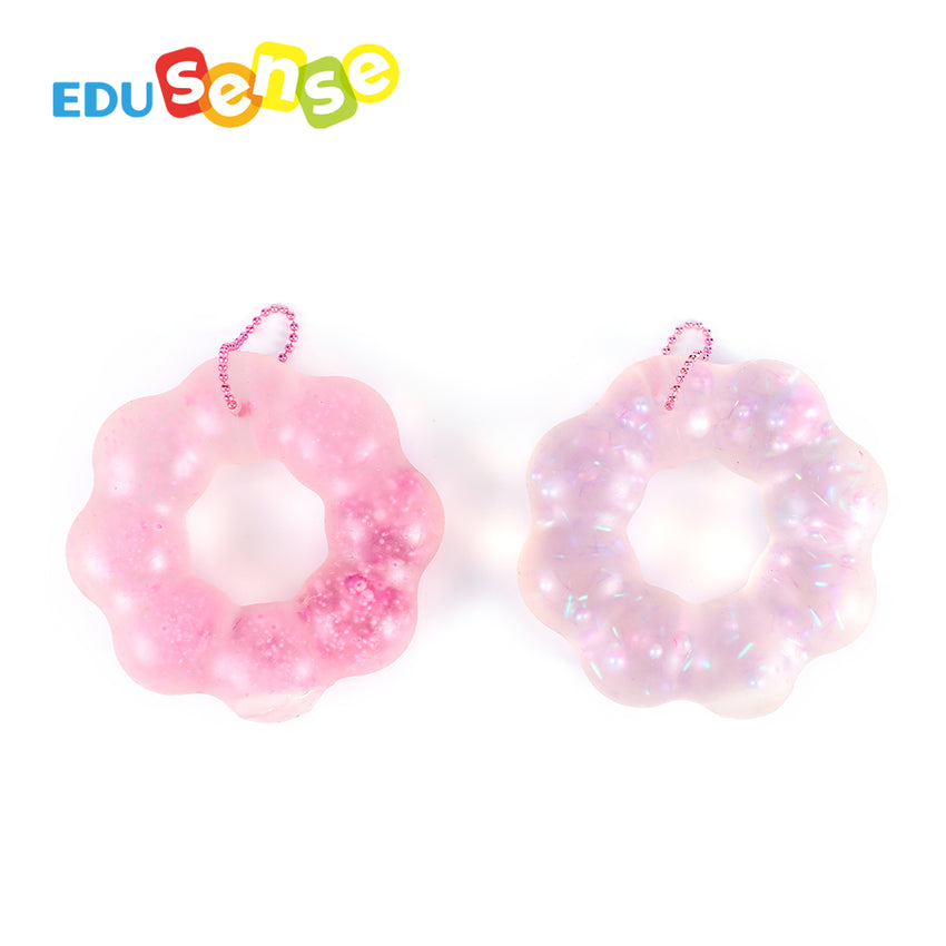 Edusense Donut Stress Balls Relief Squeeze Fidget Toys