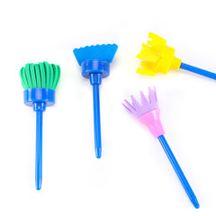 Edusense Textured Art Tools Paint Brushes