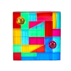 Edusense Acrylic Castle Crystal Blocks