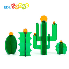 Edusense Acrylic Cactus Building Blocks