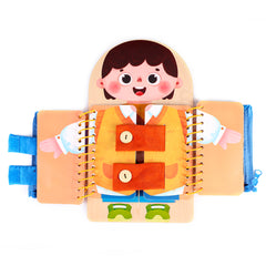 Edusense Montessori Busy Book for Toddlers