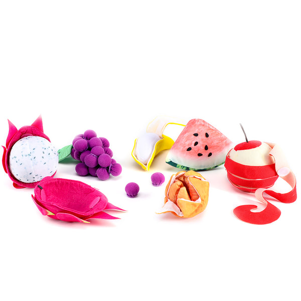Edusense Felt Removable Fruit Cognitive Sensory Toys