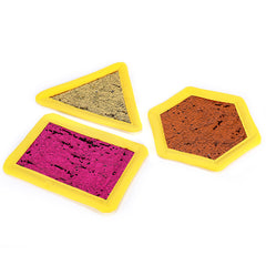 Edusesne Flaky Disc Sequins Shape