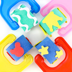 Edusense Textured Art Tools Paint Brushes