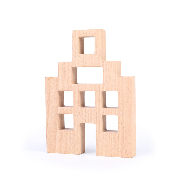 Edusense Wooden Toys Building Toys for Kids