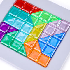 Edusense Love Tangrams Puzzle Block