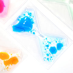 Edusense Sensory Liquid Timer Toy Stress Relief Shape