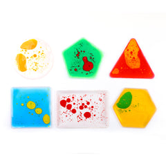 Edusense Sensory Liquid Shapes Toys(6 pieces)