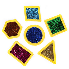 Edusesne Flaky Disc Sequins Shape