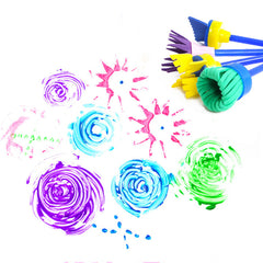 Edusense Textured Art Tools Paint Brushes