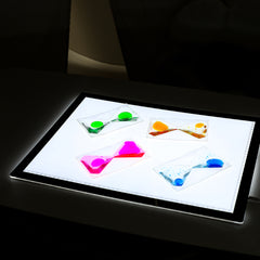 Edusense Sensory Liquid Timer Toy Stress Relief Shape