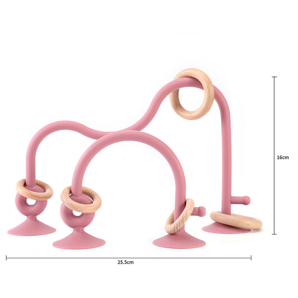 Edusense Suction Silicone Baby Toy Set