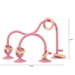 Edusense Suction Silicone Baby Toy Set