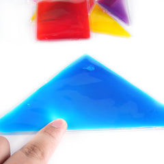 Edusense Tangram Sensory Gel Liquid Shapes (7 PCS)