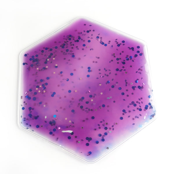Edusense Glitter Sensory Liquid Filled Shapes (6 PCS)