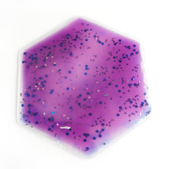 Edusense Glitter Sensory Liquid Filled Shapes (6 PCS)