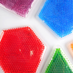 Edusnese Sensory Liquid Beads Toy for Kids 6 Pack