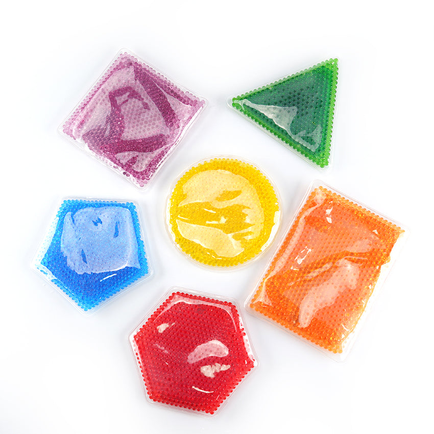 Edusnese Sensory Liquid Beads Toy for Kids 6 Pack