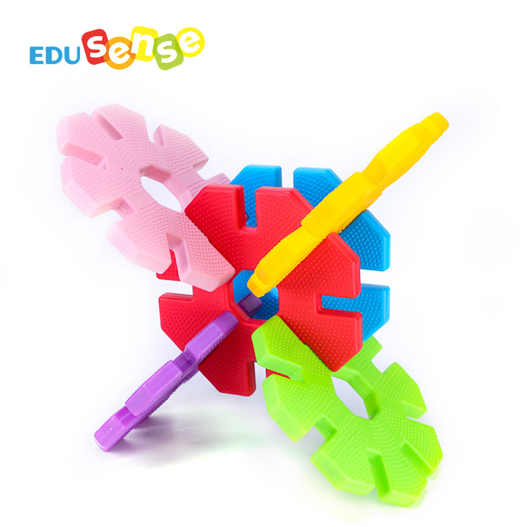 Edusense Stacking Sorting Building Educational Construction Toy (10 PCS)