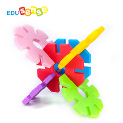 Edusense Stacking Sorting Building Educational Construction Toy (10 PCS)
