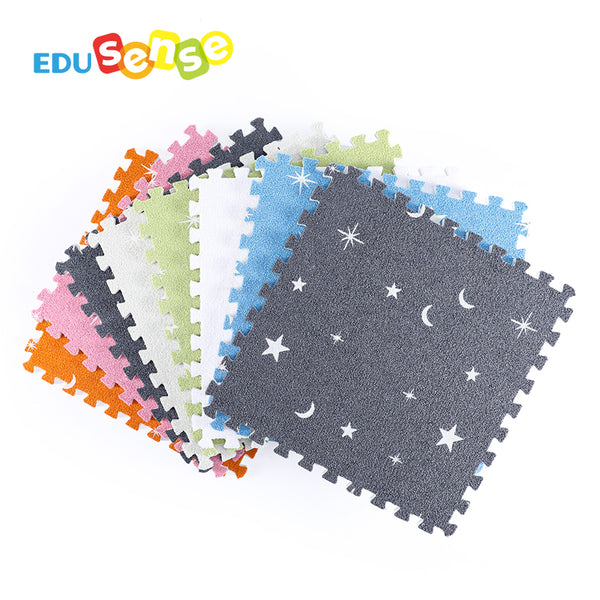 Edusense Baby Play Luminous Floor Tatami Eva Foam Puzzle Mat(6 pieces)