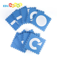 Edusense Route Interlocking Play Mat Foam Puzzle Mat