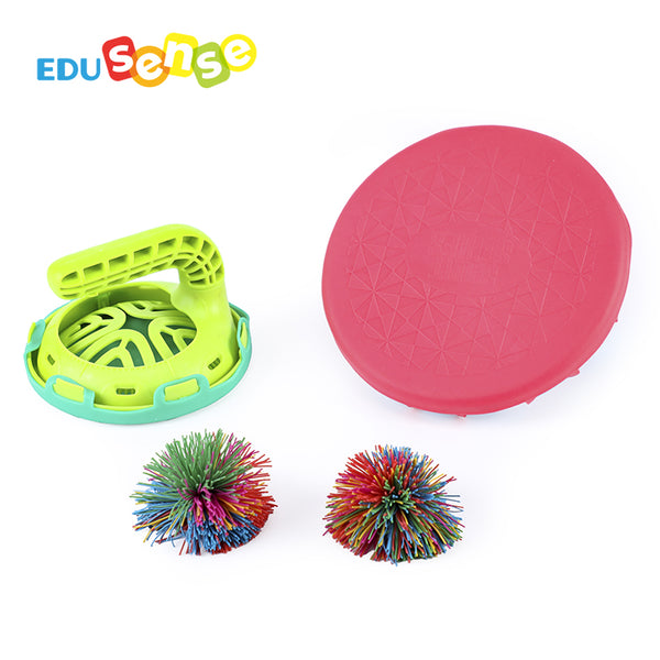 Edusense Catch Toss and Catch Ball Game Set